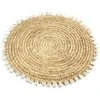 Bazaar Lėkštė lėkštutė, Raffia kriaušė, 0,38x0,38 m, Natūrali