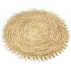 Bazaar Lėkštė lėkštutė, Raffia kriaušė, 0,38x0,38 m, Natūrali