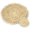 Bazaar Lėkštė lėkštutė, Raffia kriaušė, 0,38x0,38 m, Natūrali