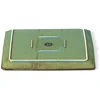 Bazaar Lėkštė, The Lagoon Square Plate, 25x25x2.5 cm, mėlyna, keramika