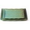 Bazaar Lėkštė, The Lagoon Square Plate, 20x20x2.5 cm, mėlyna, keramika