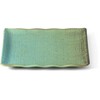 Bazaar Lėkštė, The Lagoon Square Plate, 20x20x2.5 cm, mėlyna, keramika