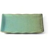 Bazaar Lėkštė, The Lagoon Square Plate, 20x20x2.5 cm, mėlyna, keramika