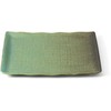 Bazaar Lėkštė, The Lagoon Square Plate, 25x25x2.5 cm, mėlyna, keramika