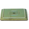 Bazaar Lėkštė, The Lagoon Square Plate, 25x25x2.5 cm, mėlyna, keramika