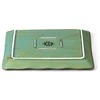 Bazaar Lėkštė, The Lagoon Square Plate, 20x20x2.5 cm, mėlyna, keramika
