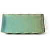 Bazaar Lėkštė, The Lagoon Square Plate, 20x20x2.5 cm, mėlyna, keramika