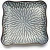 Bazaar Lėkštė, The Lotus Ice Square, 28.5x30x2.2 cm, pilkai ruda, keramika