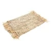 Bazaar Lėkštelė, Fringe Raffia, 35x60 cm, Natūrali