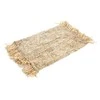 Bazaar Lėkštelė, Fringe Raffia, 35x60 cm, Natūrali