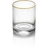 Bazaar Lowball stiklinė The Golden Sip 8x8x10 cm auksinė, perdirbtas stiklas