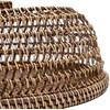 Bazaar Maisto gaubtas, 27x27x12 cm, rudos spalvos, rotangas