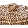 Bazaar Maisto gaubtas, 37x37x18 cm, rudas, rotangas