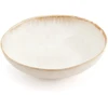 Bazaar Makaronų lėkštė 22x22x4,5 cm balta akmens keramika