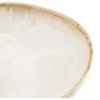 Bazaar Makaronų lėkštė 22x22x4,5 cm balta akmens keramika