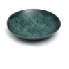 Bazaar Makaronų lėkštė 23x23x5 cm mėlyna akmens keramika