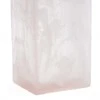 Bazaar Muilo dozatorius 8x8x21 cm rožinis baltas, derva