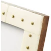 Bazaar Nuotraukų rėmelis 17,3x12,3x1,3 cm kreminis, buivolo kaulas