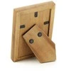 Bazaar Nuotraukų rėmelis 9x6,5x1 cm baltos spalvos derva