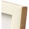 Bazaar Nuotraukų rėmelis 9x6,5x1 cm baltos spalvos derva