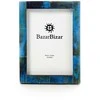 Bazaar Nuotraukų rėmelis, The Azure Patchwork Frame, 20x15x1.3 cm, turkio spalvos
