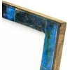 Bazaar Nuotraukų rėmelis, The Azure Patchwork Frame, 20x15x1.3 cm, turkio spalvos