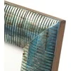 Bazaar Nuotraukų rėmelis The Ocean Ripple 17,5x17,5x1,5 cm turkio spalvos, kaulas