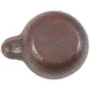 Bazaar Padažų dubenėlis 9.5x12x4.5 cm terakota