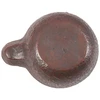 Bazaar Padažų dubenėlis 9.5x12x4.5 cm terakota