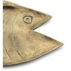Bazaar Padėklas, Dori, 7.5x13.5x1 cm, Auksinė, Žalvaris