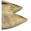 Bazaar Padėklas, Dori, 7.5x13.5x1 cm, Auksinė, Žalvaris