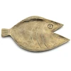Bazaar Padėklas, Dori, 7.5x13.5x1 cm, Auksinė, Žalvaris