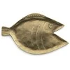 Bazaar Padėklas, Dori, 7.5x13.5x1 cm, Auksinė, Žalvaris