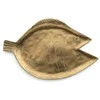 Bazaar Padėklas, The Dori M, 10.5x16.5x1 cm, Auksinė, Žalvaris