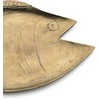 Bazaar Padėklas, The Dori M, 10.5x16.5x1 cm, Auksinė, Žalvaris