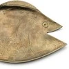 Bazaar Padėklas, The Dori Tray - L, 12x18x1 cm, auksinis, žalvaris