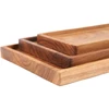 Bazaar Padėklas, The Gormandize, 11x20x2 cm, Natūralus, Tiko mediena