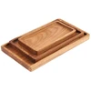 Bazaar Padėklas, The Gormandize, 15x25x2 cm, Natūralus, Tiko mediena