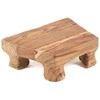 Bazaar Padėklas The Yummy Tray 30x20x10 cm Natūralus, tikmedžio mediena
