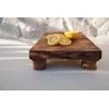 Bazaar Padėklas The Yummy Tray 30x20x10 cm Natūralus, tikmedžio mediena