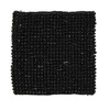 Bazaar Padėkliukas 11x11x1 cm Juodi Karoliukai