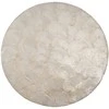 Bazaar Padėkliukas 35x35x1 cm Balta Kriauklė