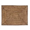 Bazaar Padėkliukas 40x30x1,5 cm rudos spalvos rotangas