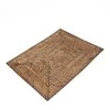 Bazaar Padėkliukas 40x30x1,5 cm rudos spalvos rotangas