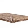 Bazaar Padėkliukas 40x30x1,5 cm rudos spalvos rotangas