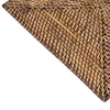 Bazaar Padėkliukas 40x30x1,5 cm rudos spalvos rotangas