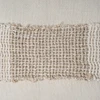 Bazaar Pagalvėlės užvalkalas 50x50x3 cm baltas linas