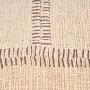 Bazaar Pagalvėlės užvalkalas 70x50x2 cm kreminės spalvos medvilnė