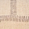 Bazaar Pagalvėlės užvalkalas 70x50x2 cm kreminės spalvos medvilnė