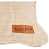 Bazaar Pagalvėlės užvalkalas 70x50x2 cm kreminės spalvos medvilnė
